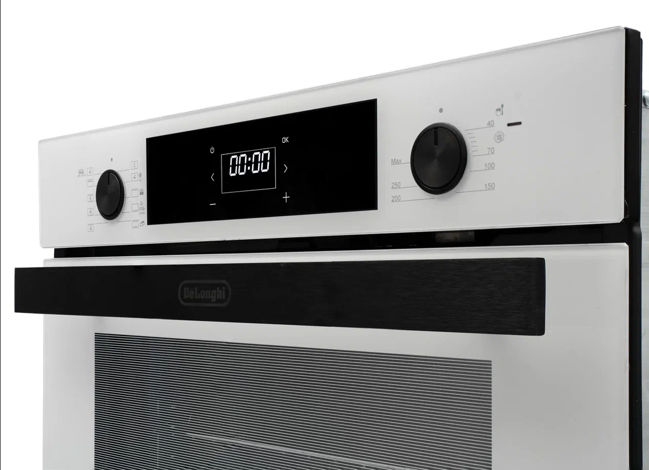 9080895 Электрический духовой шкаф DeLonghi DEO 755 BB MARTINA белый STDN-0064101 - Вид №8