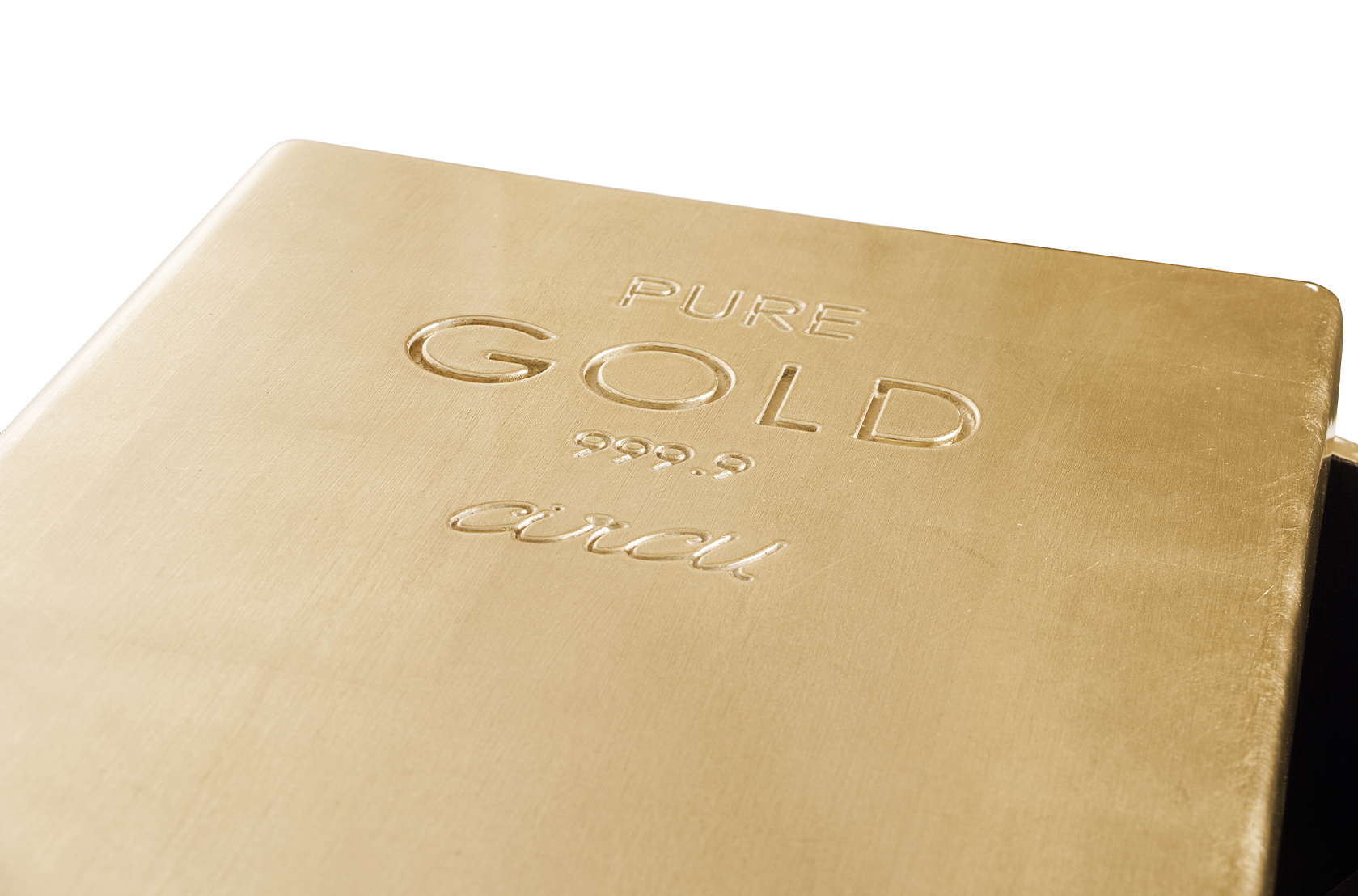 CIST332 Ящик для игрушек Золото Circu  - Вид №3