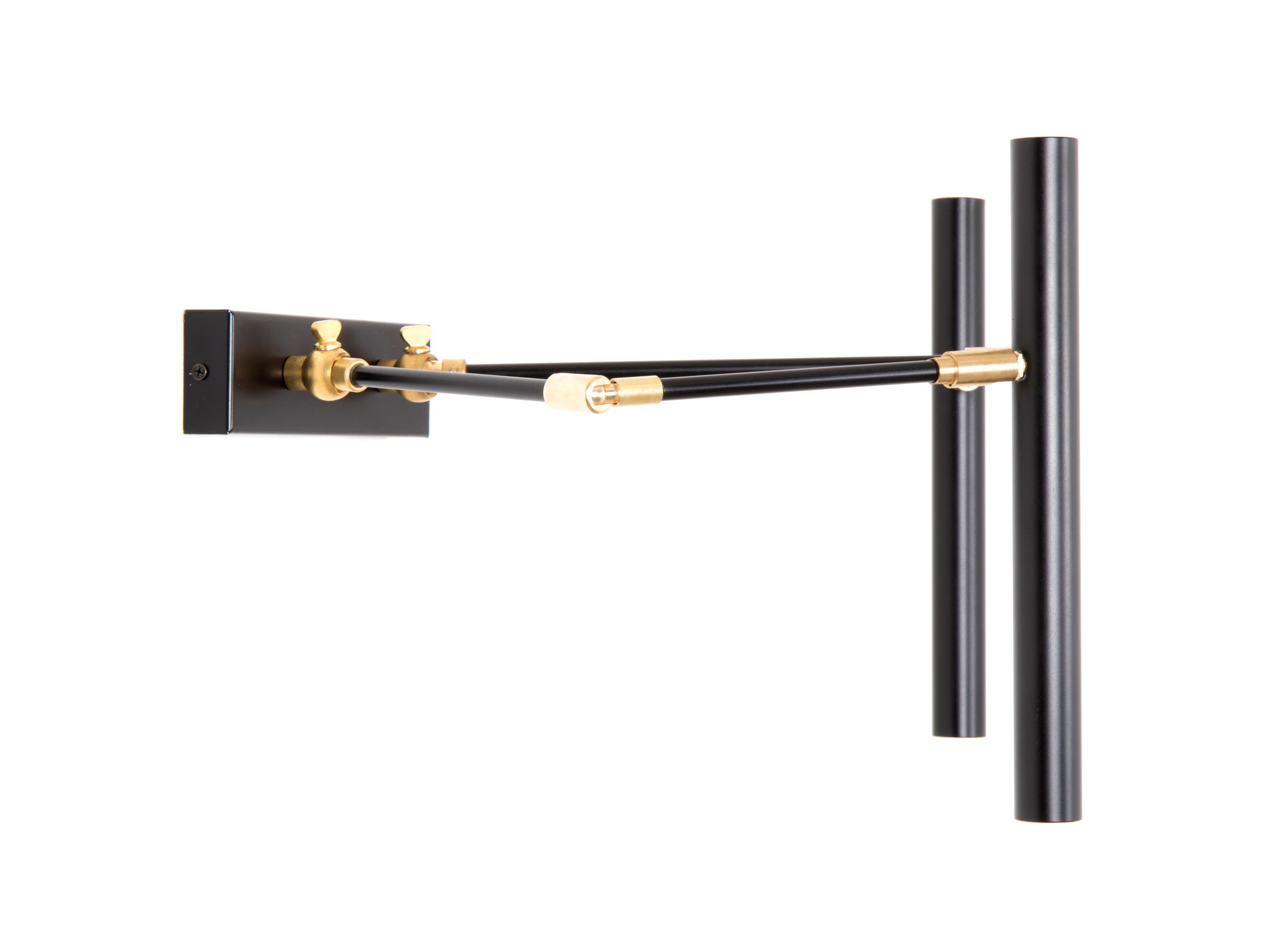 Регулируемый светодиодный настенный светильник Renzo Serafini TRENTA X 2 ARCH-00097009 - Вид №3