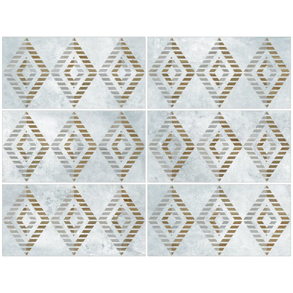 Керамическая плитка Нефрит-Керамика Эни светло-серая 30×60 см 89232591 STLM-0946988 - Вид №3