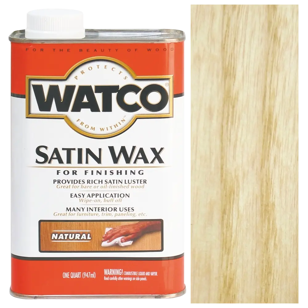 Воск финишный Watco 0.946 л светлый полуматовый 82482307 STLM-2123315 