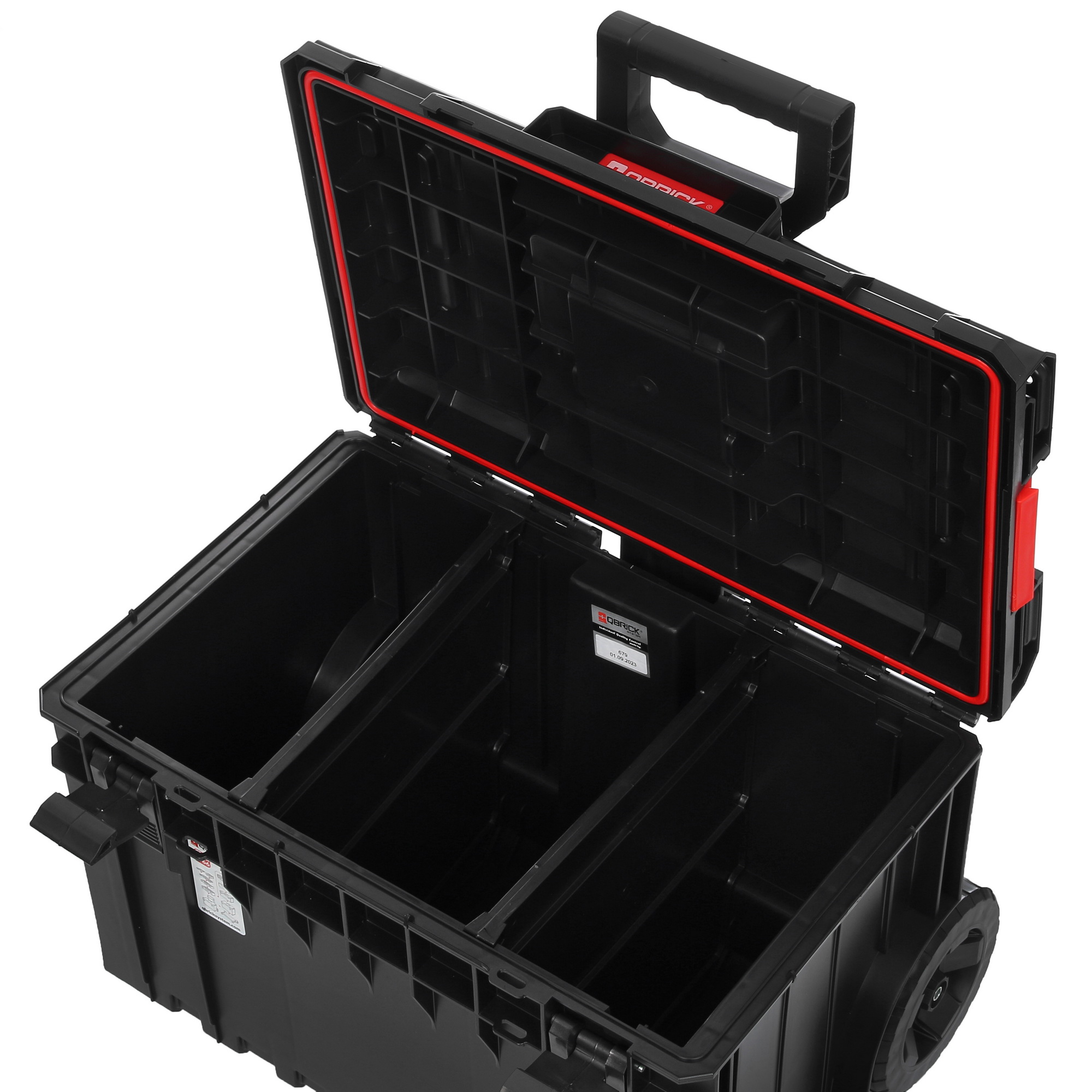 Модульная система для инструмента и принадлежностей Qbrick System ONE CART + PRO 500 BASIC 9992693 STDN-0062888 - Вид №6