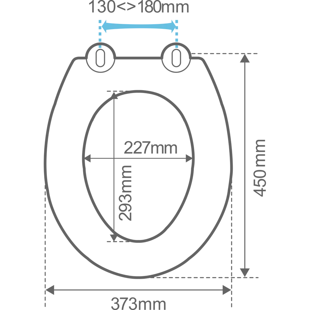 Сиденье для унитаза Sensea Purity овальное цвет тёмный орех STLM-2062568 - Вид №11