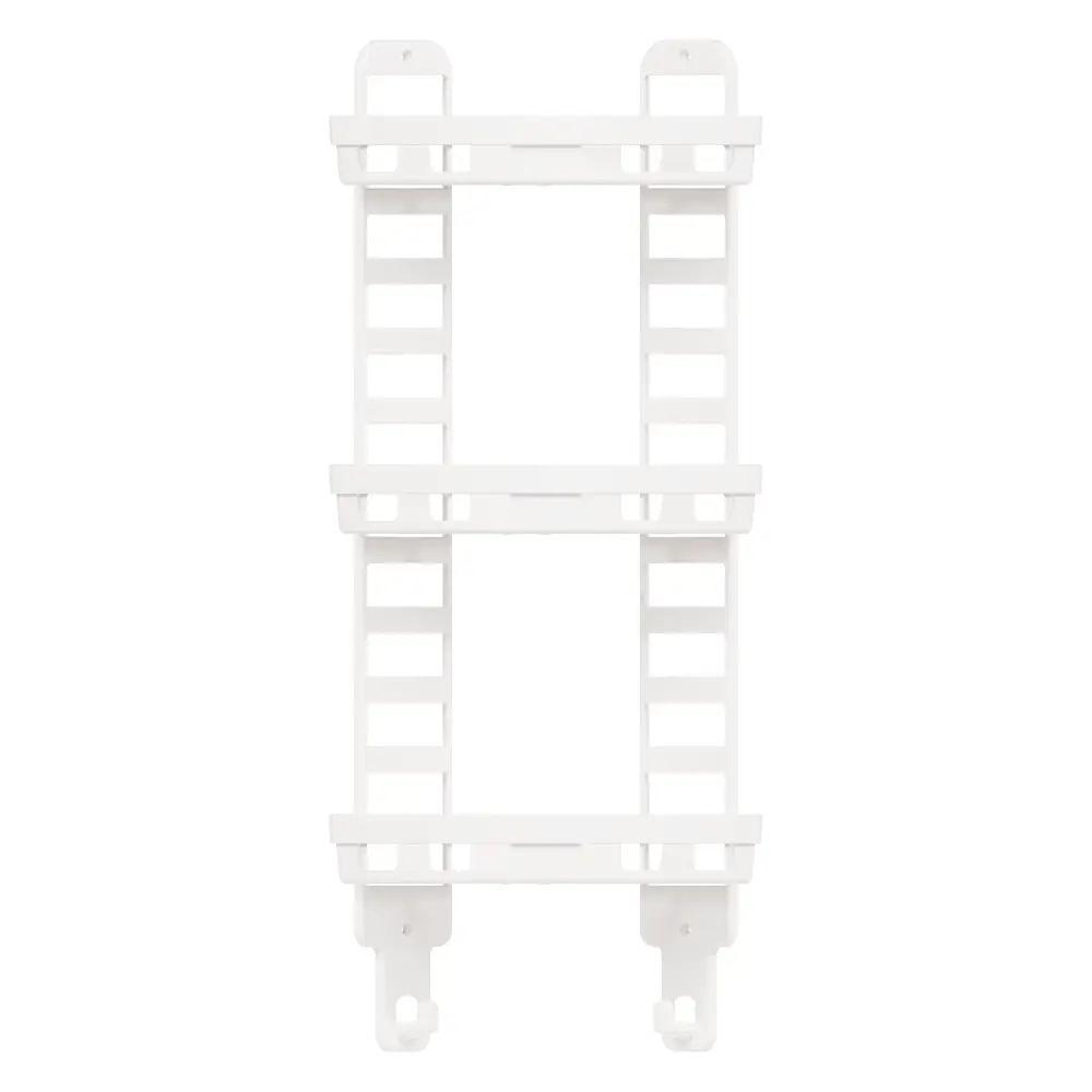 Полка угловая пластиковая Трансформер 18 см Santreyd STLM-2110139 - Вид №1