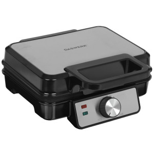 9079705 Вафельница Daswerk WM-6 черный