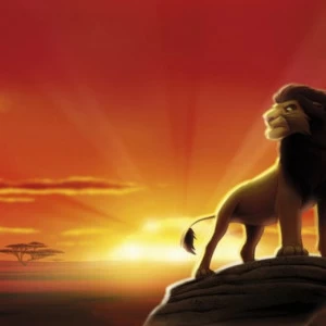 1-418-The-Lion-King Фотообои Komar Disney 0.73х2.02 м