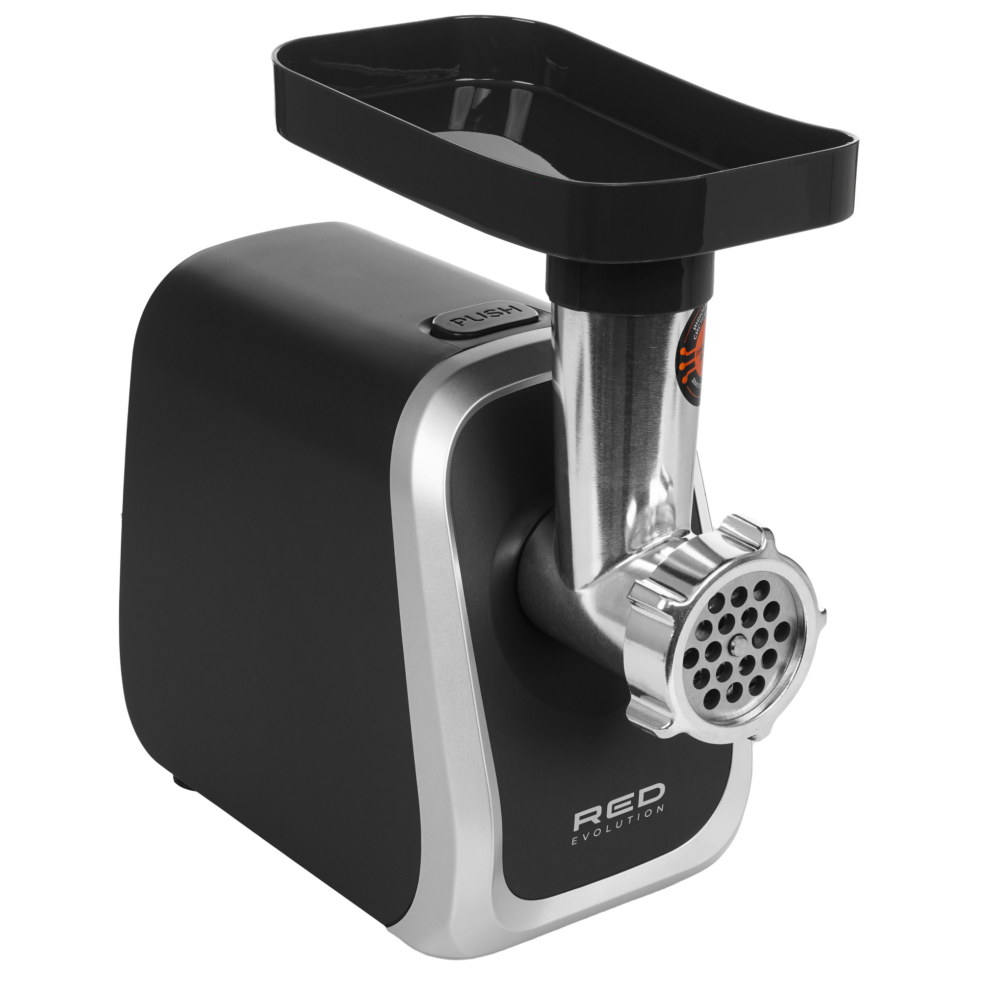 9128800 Мясорубка электрическая RED EVOLUTION RMG-126 черный RED SOLUTION STDN-0079568 - Вид №6