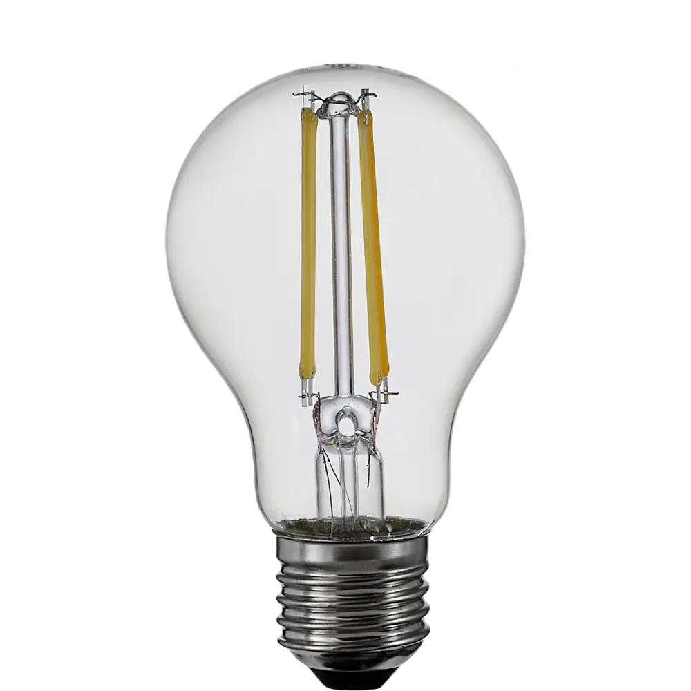 Лампа светодиодная Osram А E27 220/240 В 7.5 Вт груша 1055 лм холодный белый свет STLM-2075777 - Вид №1