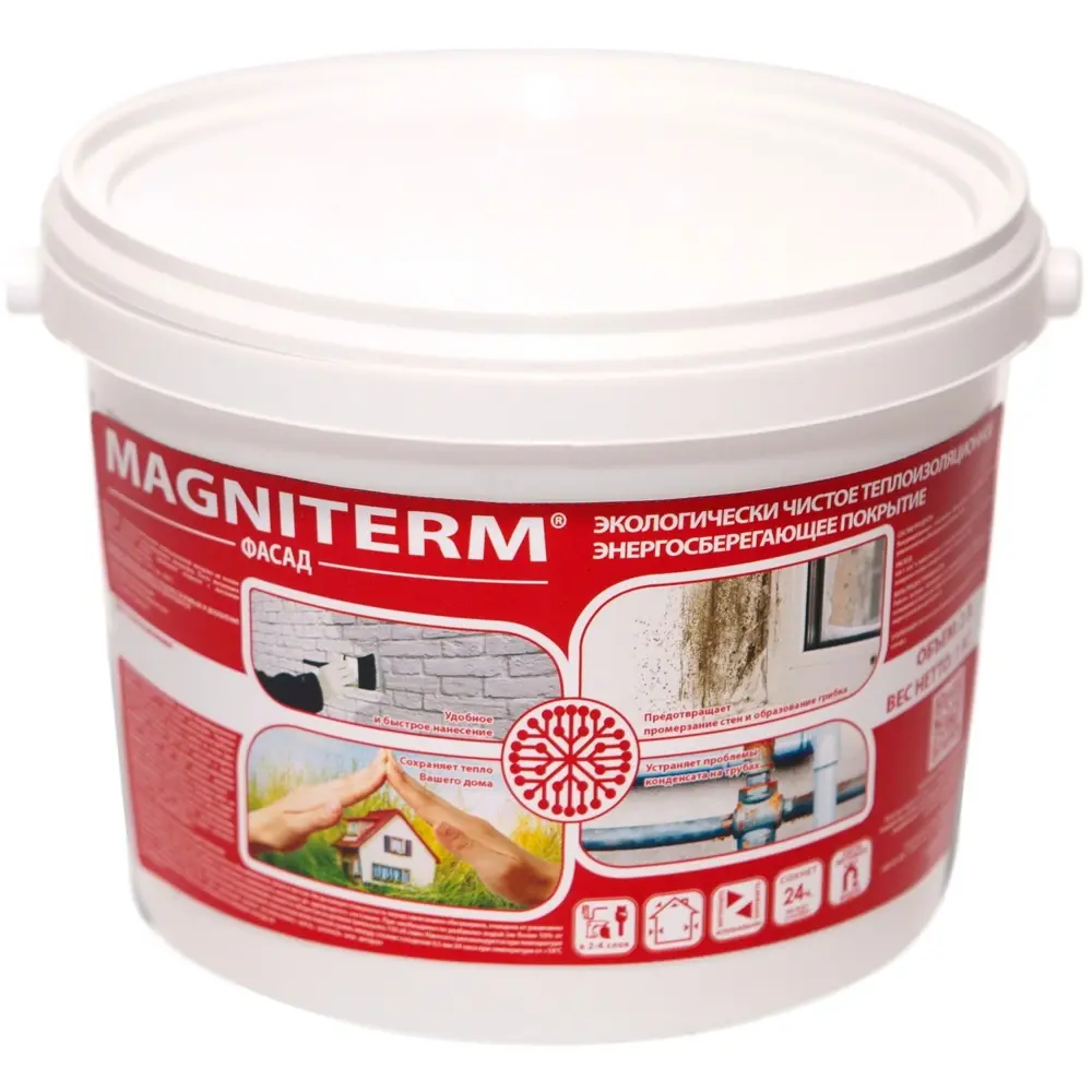 Теплоизоляция Magniterm Фасад, 2 л STLM-2063675