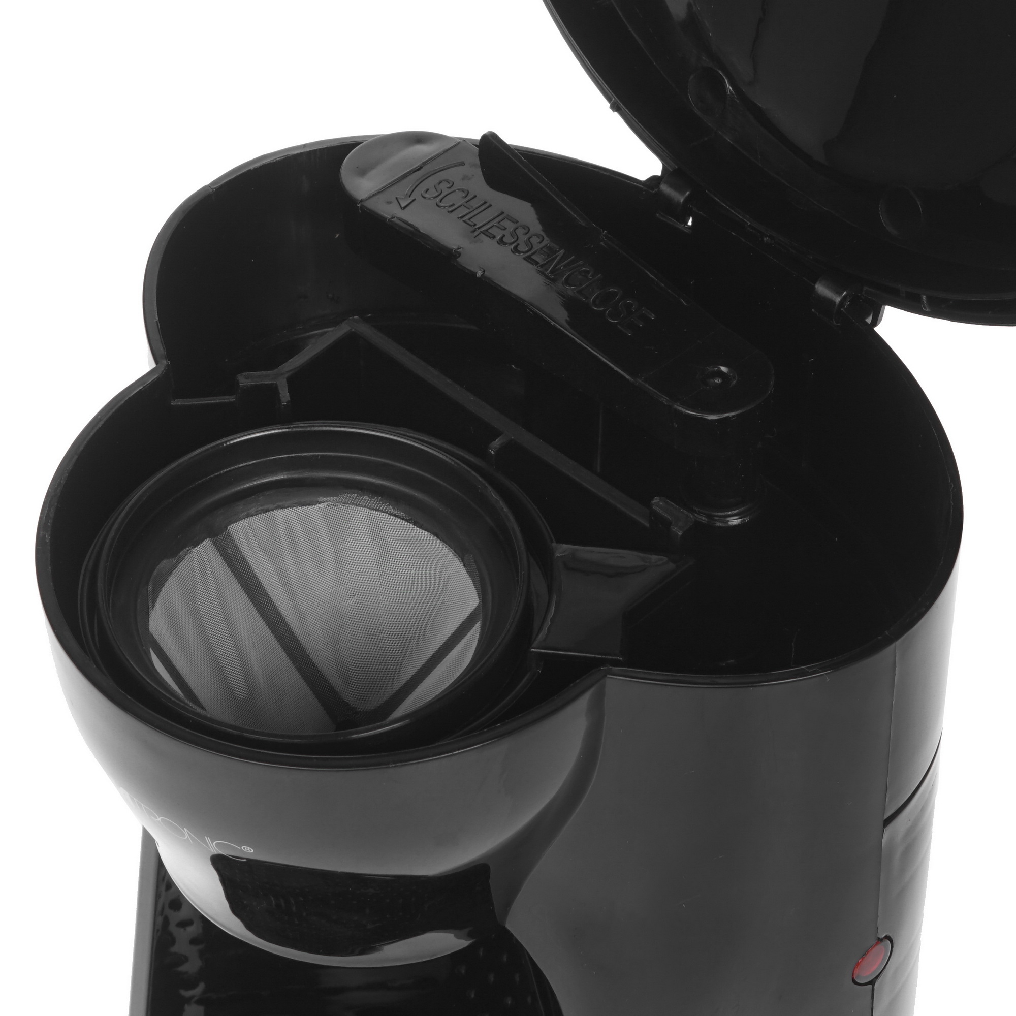 7932881 Кофеварка капельная Clatronic KA 3356 черный STDN-0007235 - Вид №3