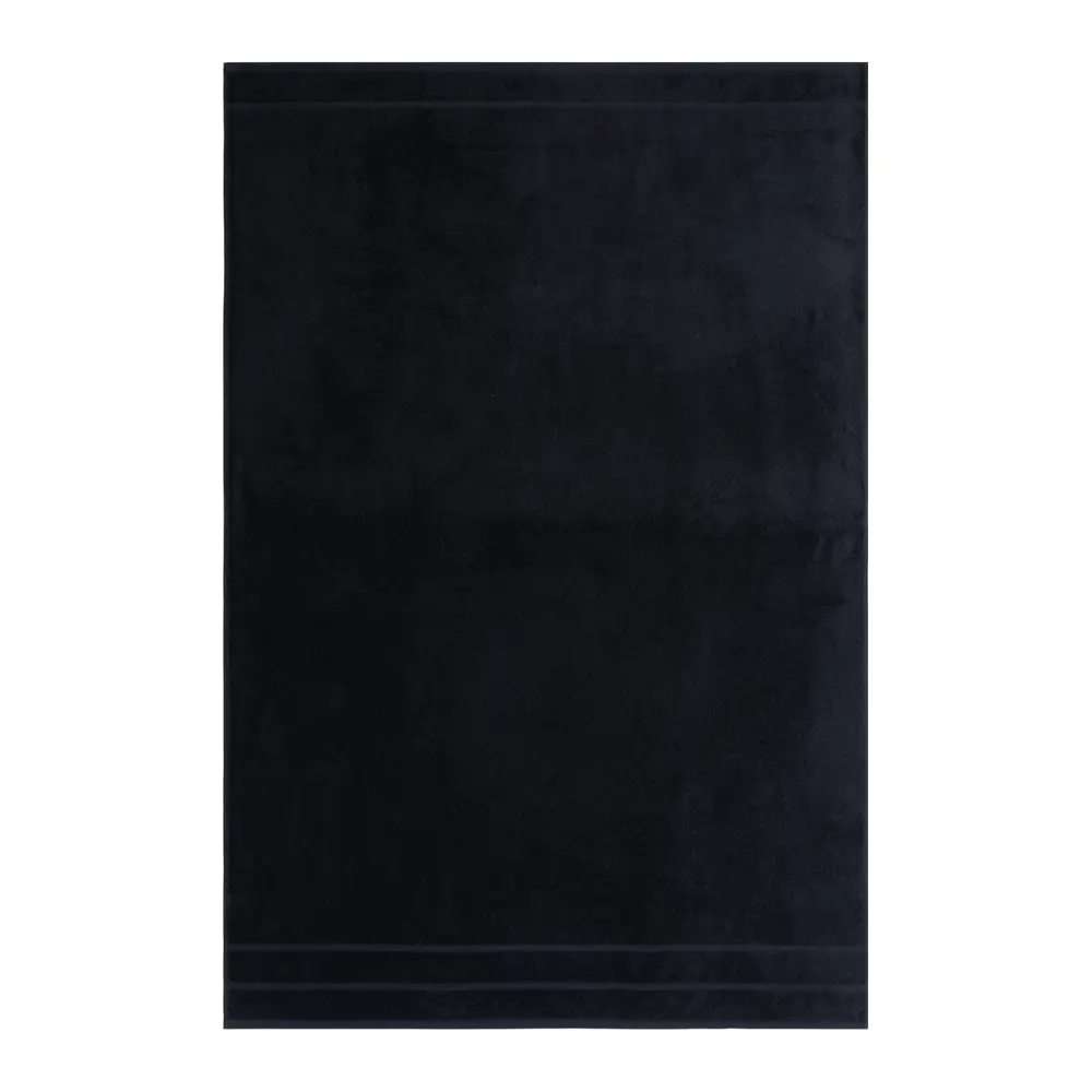 Полотенце махровое Enna Black0 100x150 см цвет черный 89366235 STLM-2042691 Santreyd 
