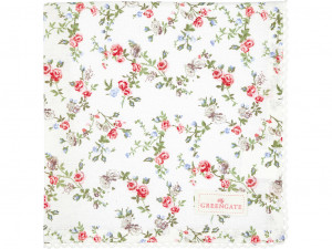 COTNAPWLCLY0108 Салфетка Carly White 40х40 См Greengate MSSS2021