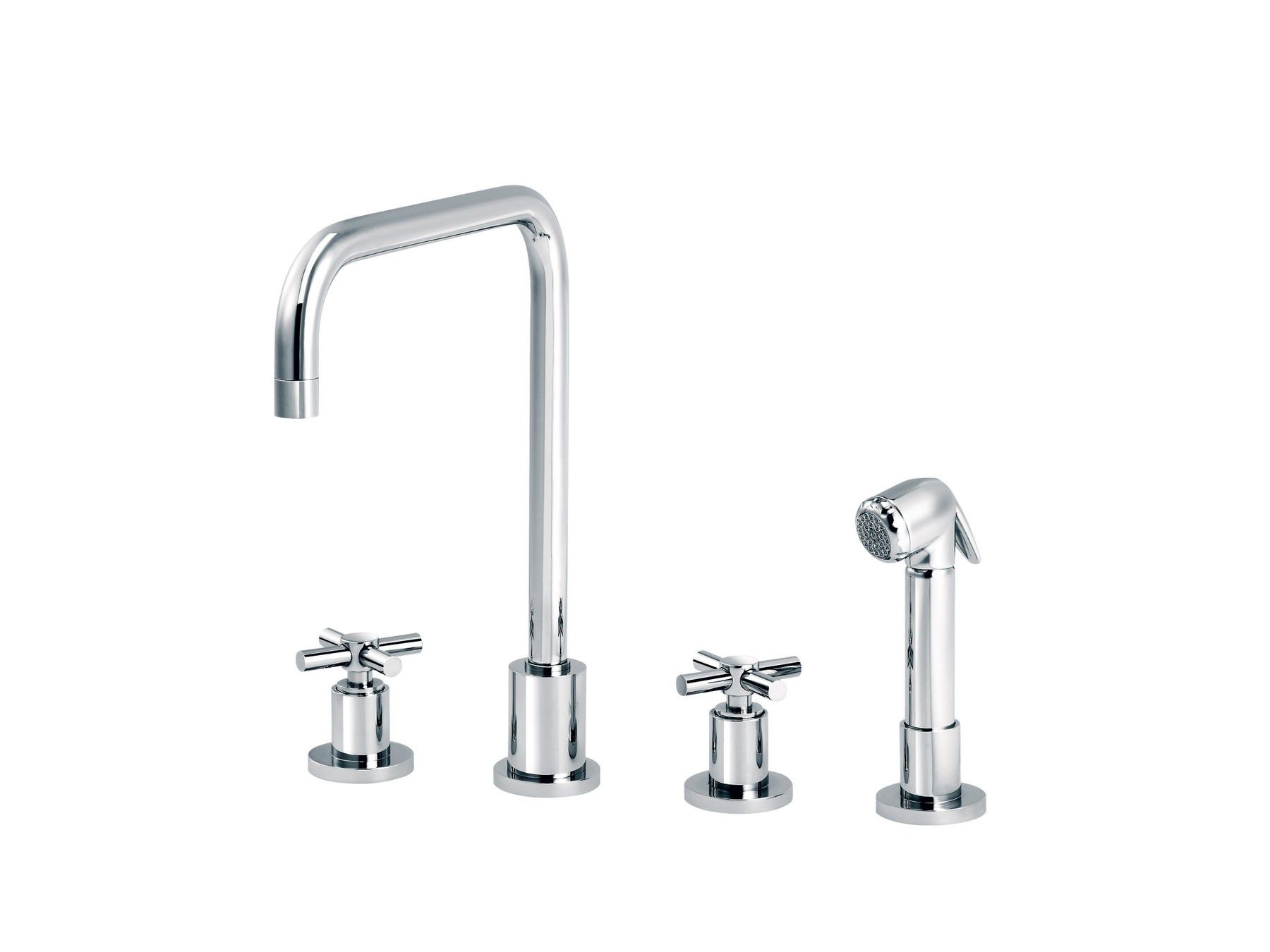 Смеситель для кухни с ручным душем rvb SULLY ARCH-00097021 - Вид №1