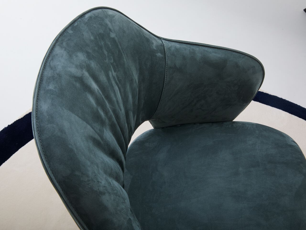 Кожаный стул с подлокотниками Julia Italia Noemi ARCH-00079673 - Вид №5