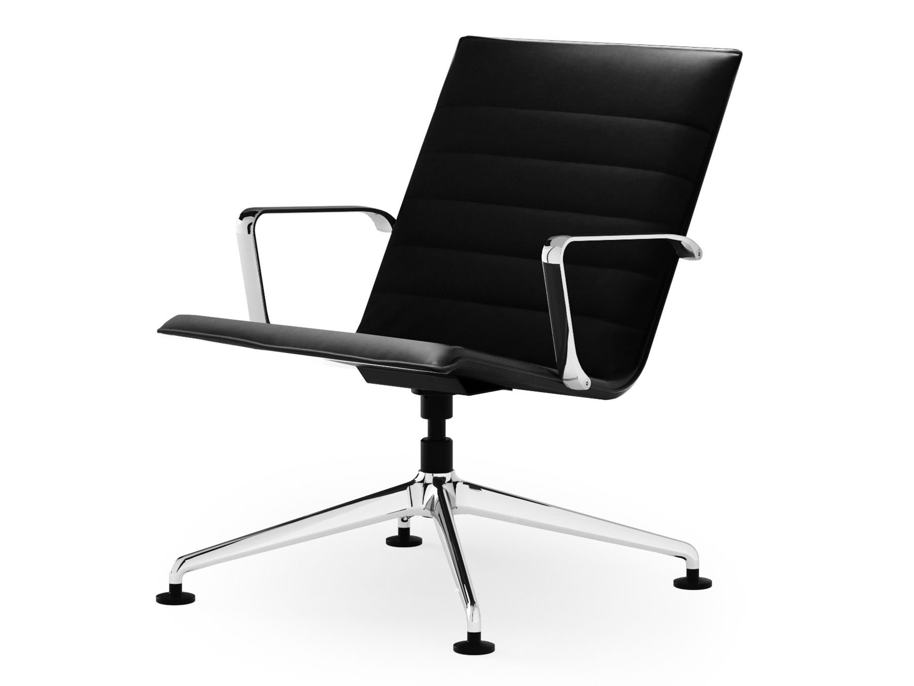 Спицевое вращающееся кресло с подлокотниками SCHNEEWEISS interior Blaq ARCH-00076711 - Вид №1