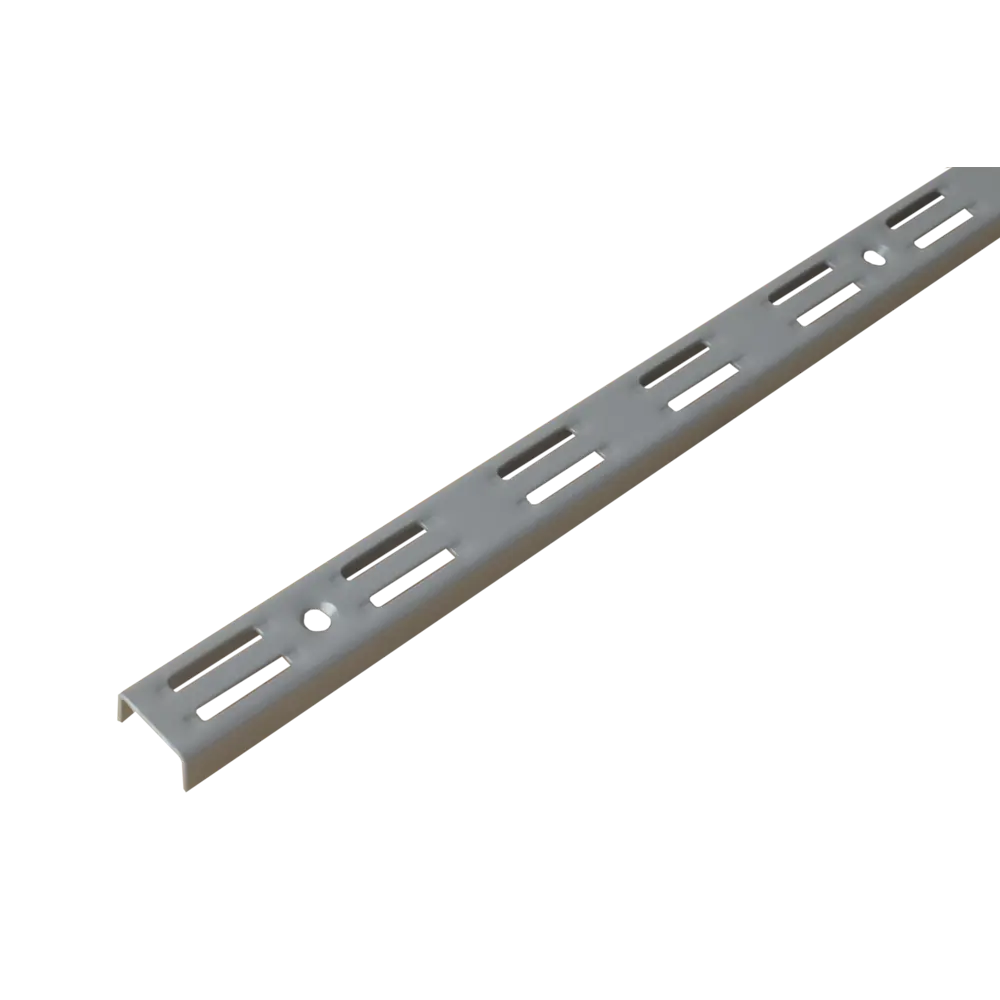 Направляющая двурядная Spaceo 50 см цвет серый STLM-2186638 - Вид №1