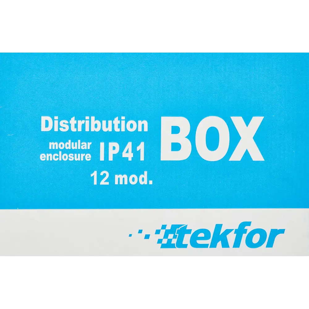 Щит распределительный навесной Tekfor ЩРН-П 12 модулей IP41 пластик STLM-2056641 - Вид №5