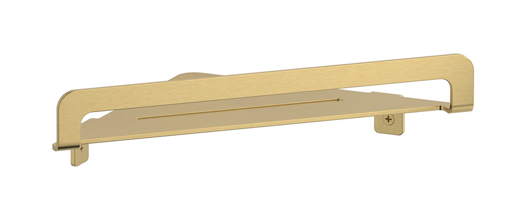 угловая полка WE ARE IB of016os Brushed Gold Officina