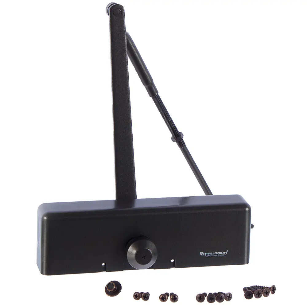 Доводчик 1085 BC, 60-85 кг, цвет коричневый PALLADIUM STLM-2091421 - Вид №1