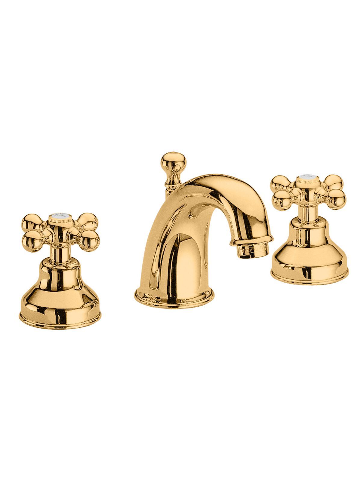 Смеситель для раковины с раздельными розетками Rubinetterie Frattini Dedra ARCH-00006170 - Вид №1