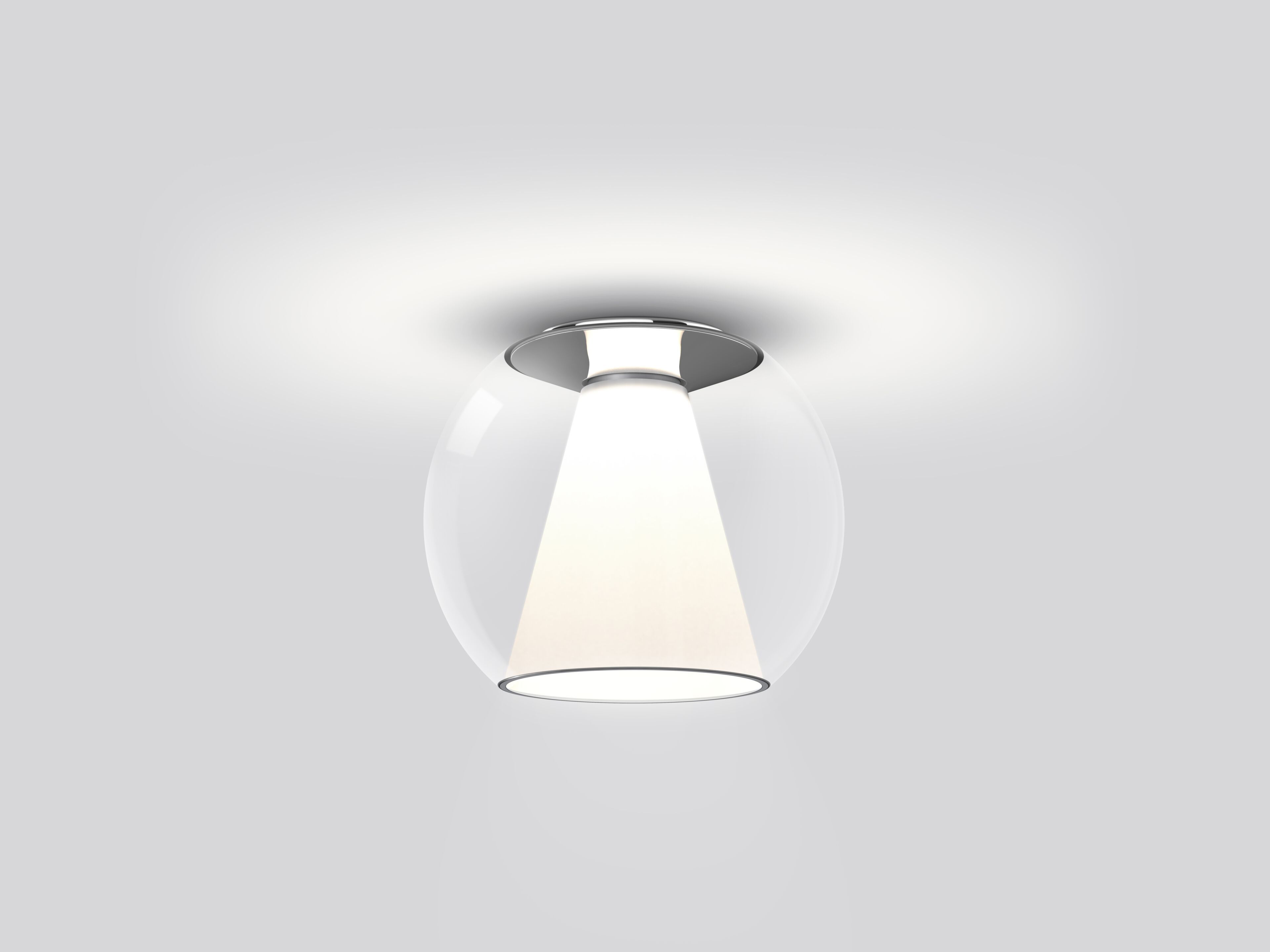 Выдувное стекло светодиодный потолочный светильник serien.lighting проект ARCH-00043037 - Вид №7