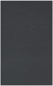 Фасады для кухни Модерн Фрезеровка «Модерн Горизонталь» Ясень графит атласный №524