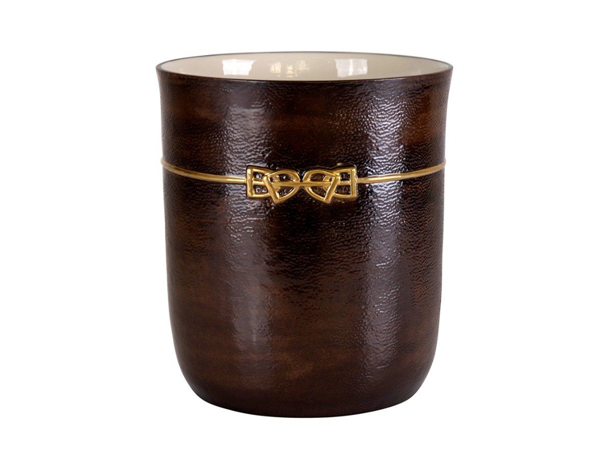 Фарфоровая мусорная корзина VILLARI DRESSAGE ARCH-00072225 - Вид №1