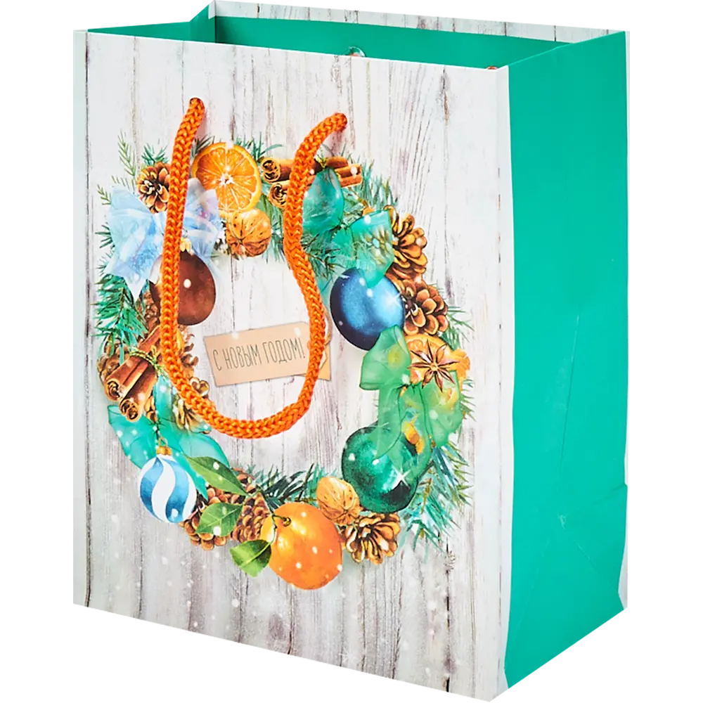 Подарочный пакет DE 11.5x14.5x6.5 см Santreyd STLM-2130224