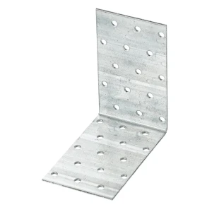 Угол крепежный монтажный сталь оцинкованная 100x60x2.5x100 мм