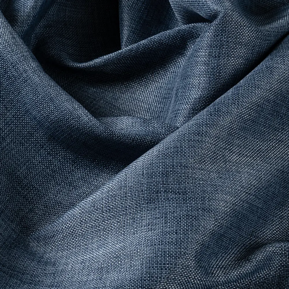 Штора на ленте со скрытыми петлями KREAFORTA Looks 200x260 см цвет серо-синий 89409082 STLM-2002190  - Вид №1