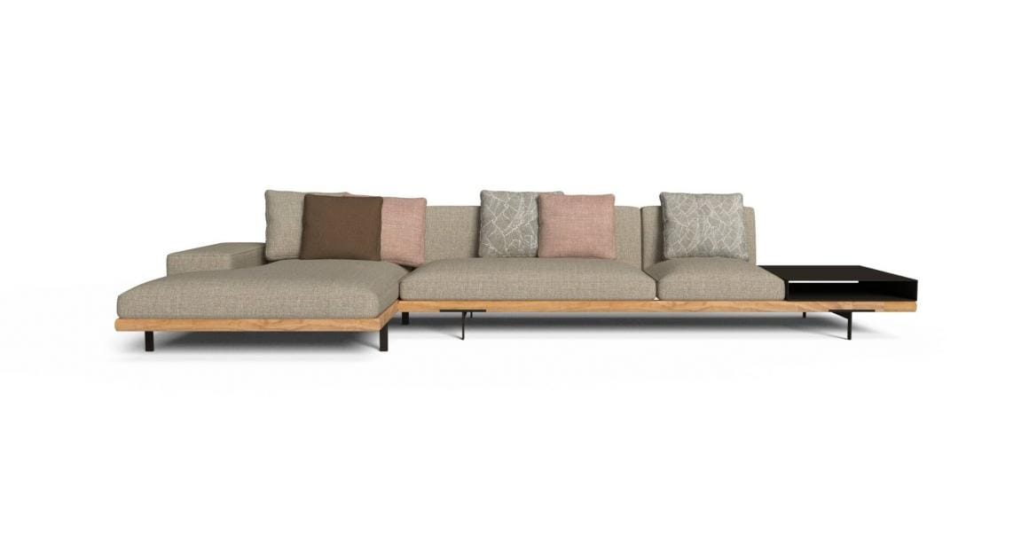 Садовый диван из ткани с деревянной основой d'Accoya® Talenti Allure ARCH-00054147 - Вид №18