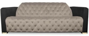 LUXXU Тафтинговый диван из ткани Navis