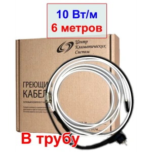 91696970 Греющий кабель в питьевую трубу Stich 6 м 60 Вт STLM-1383422
