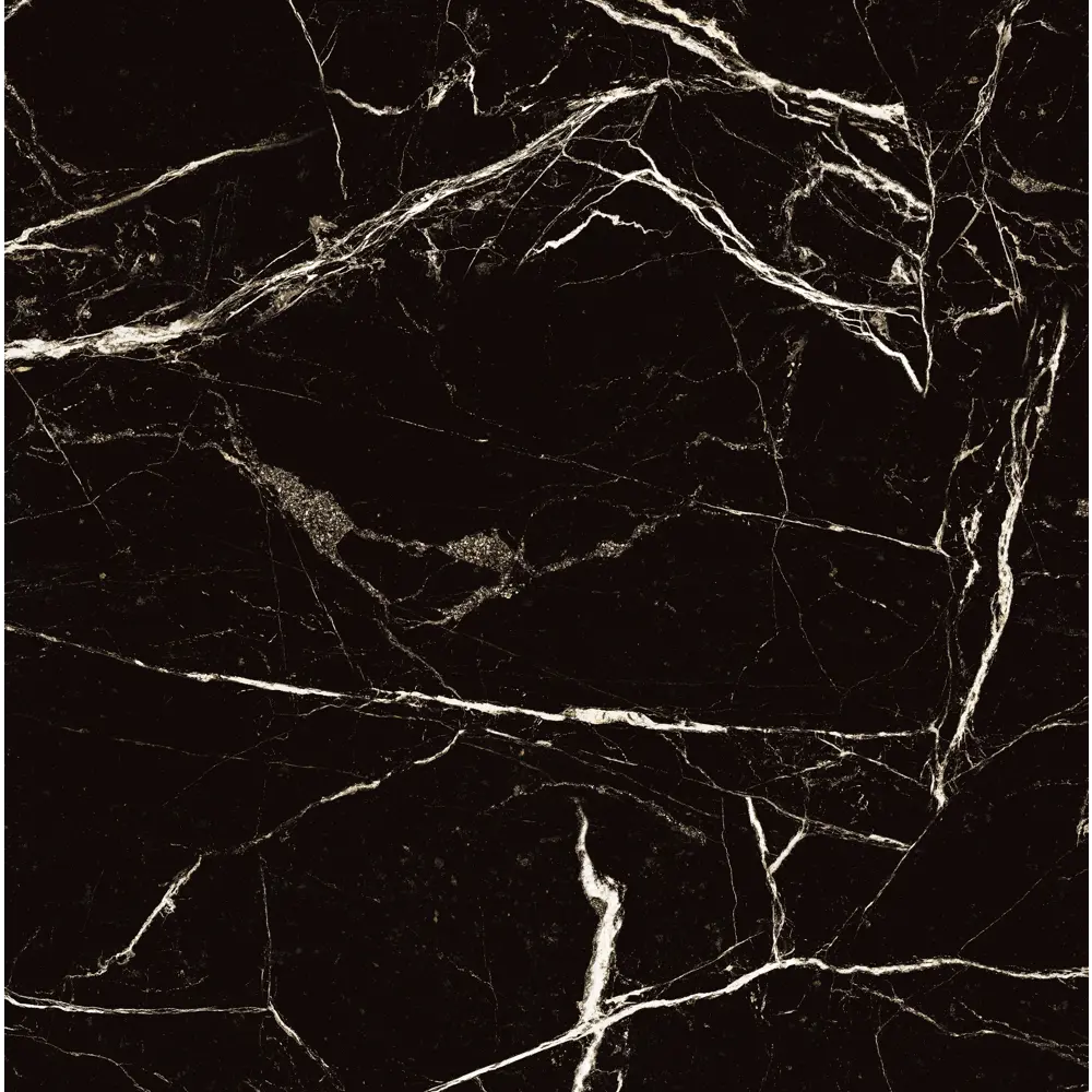Arcadia Ceramica Black Spinder — глянцевый керамогранит под мрамор 60×60 см 84855797 STLM-0056189 - Вид №1