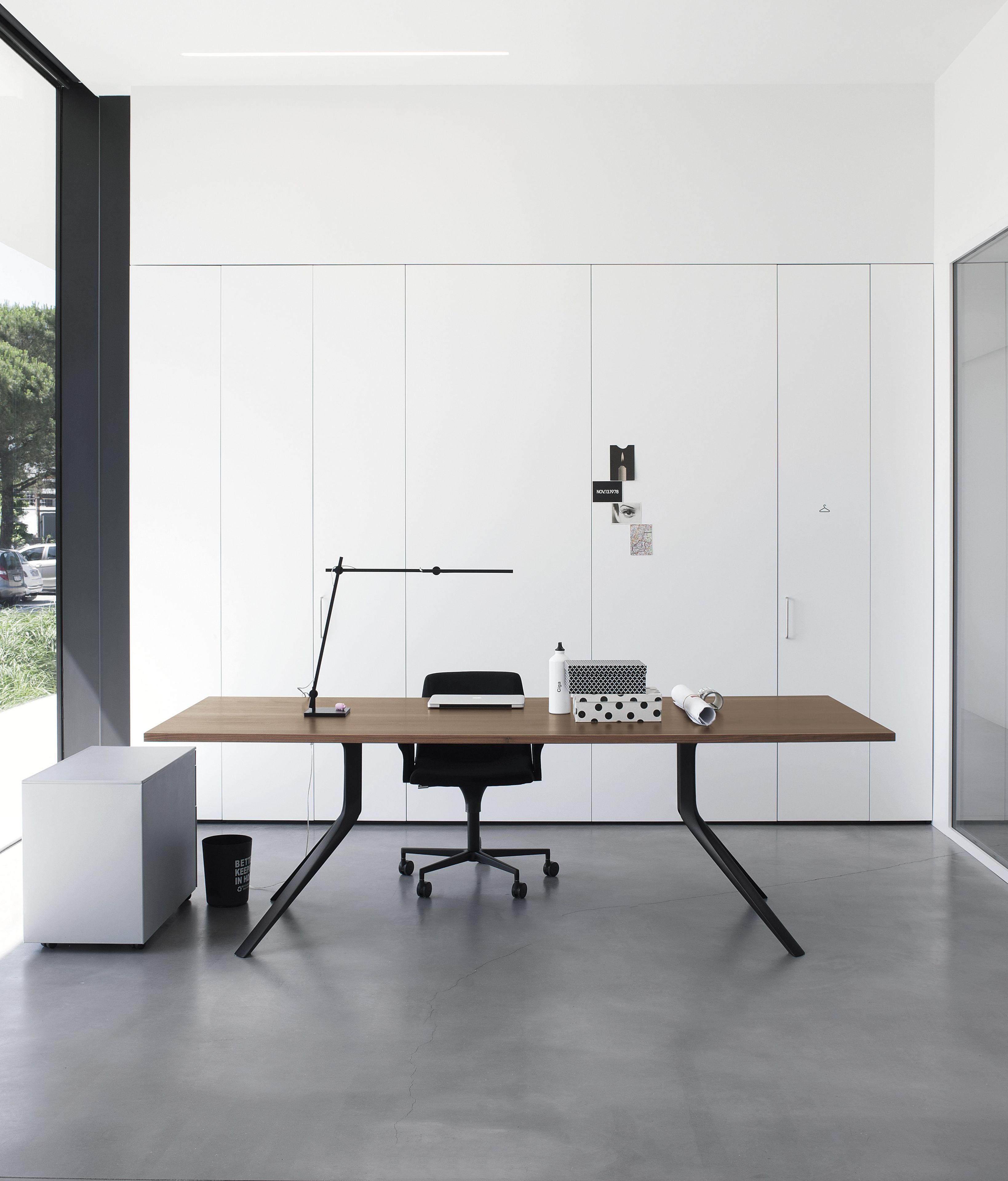 Деревянный прямоугольный стол Kristalia ARCH-00094684 - Вид №8