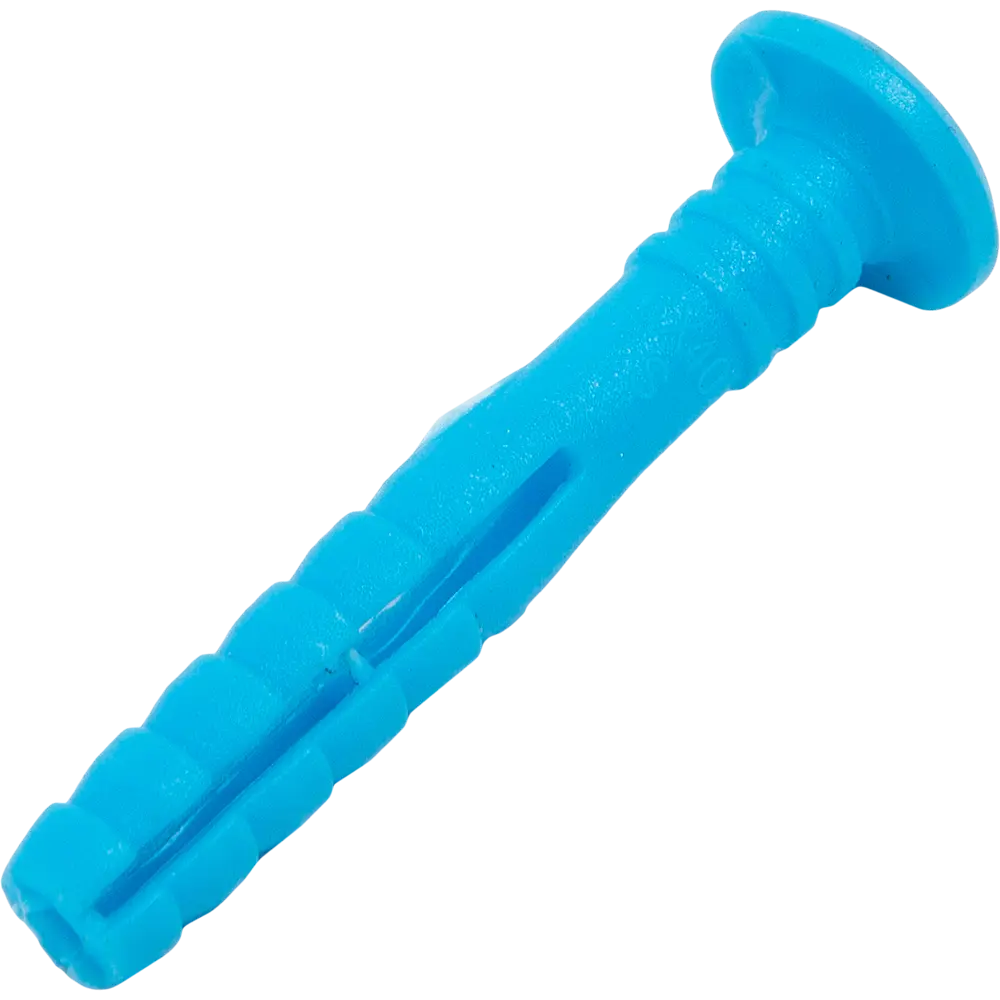 Дюбель-шуруп для полнотелых материалов Knauf, 6x40 мм, 200 шт STLM-2111201 - Вид №1