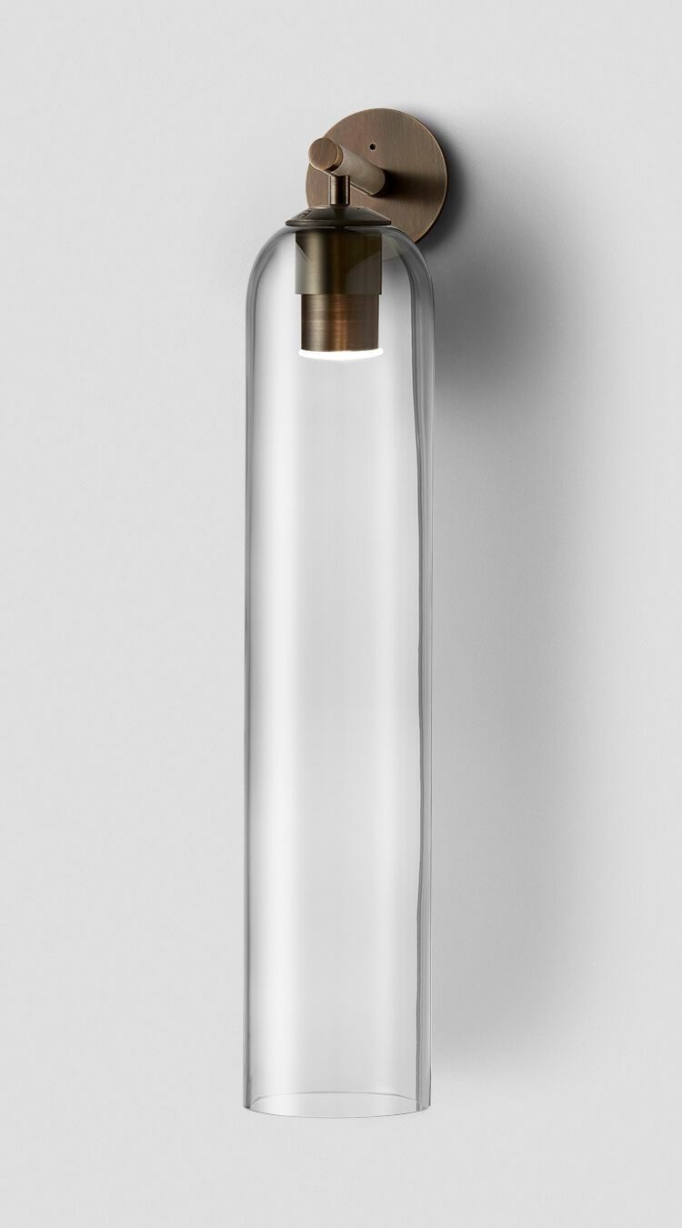 Выдувное стекло светодиодный настенный светильник Articolo Studios Float ARCH-00122150 - Вид №8