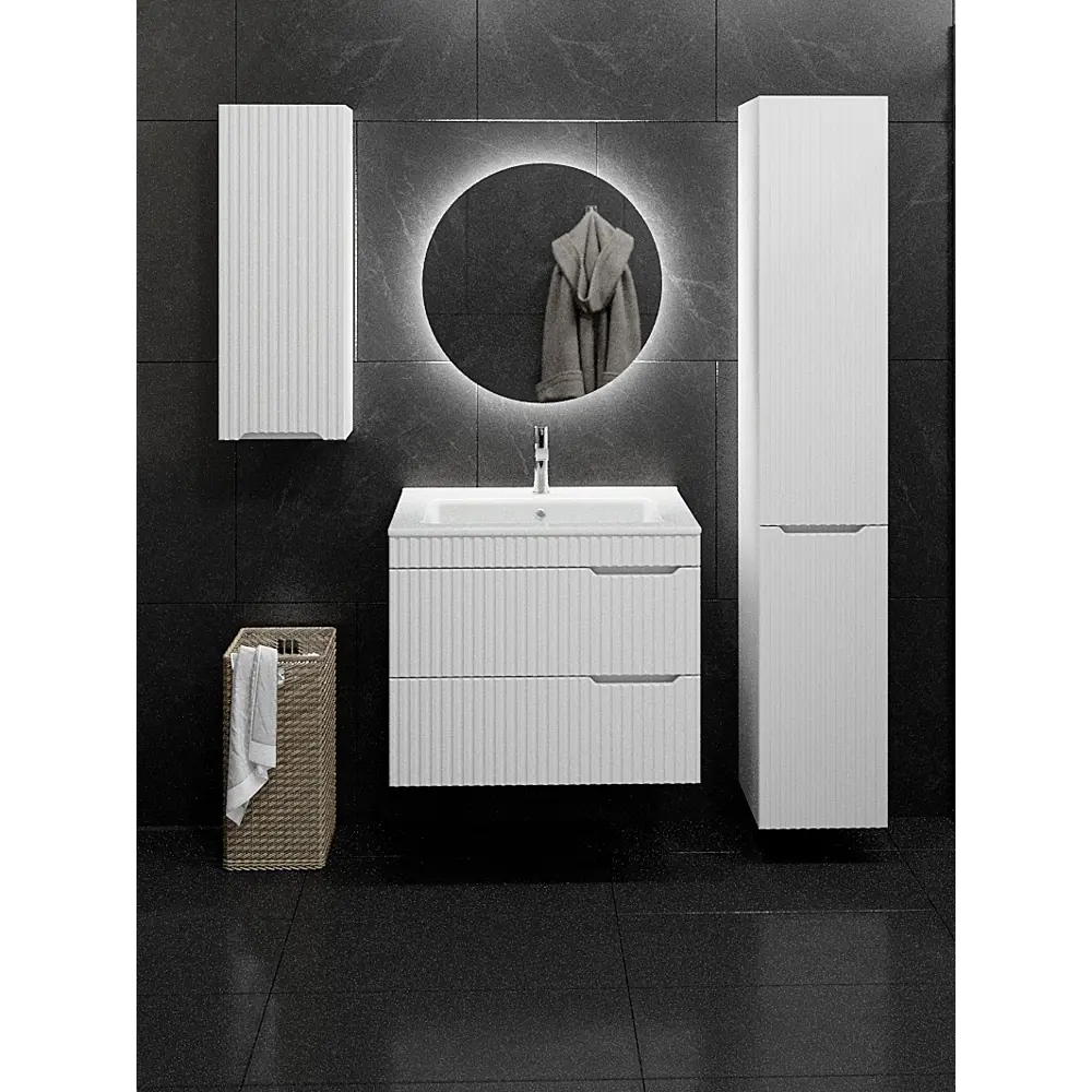 Santreyd Фостер 80 — подвесная тумба под раковину с двумя ящиками 89352059 STLM-0977812 - Вид №2