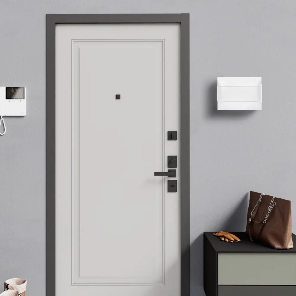 Щит распределительный навесной Legrand Practibox S 12 модулей IP40 пластик цвет белый STLM-2200302 - Вид №4
