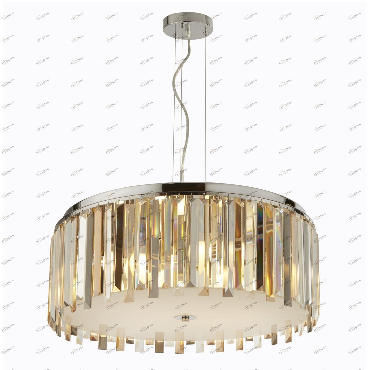 Подвесной светильник Divinare 1223/02 SP-5 DIVINARE 1223 198551 Хром 