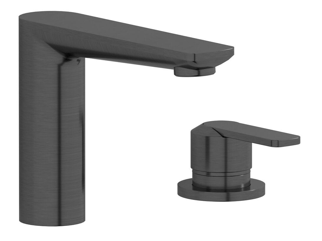 Смеситель для раковины с 2 отверстиями для пола с автоматическим сливом IB C-67 ARCH-00076966