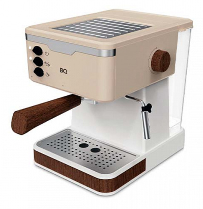 9116155 Кофеварка рожковая BQ CM2006 Beige бежевый STDN-0084055 - Вид №2