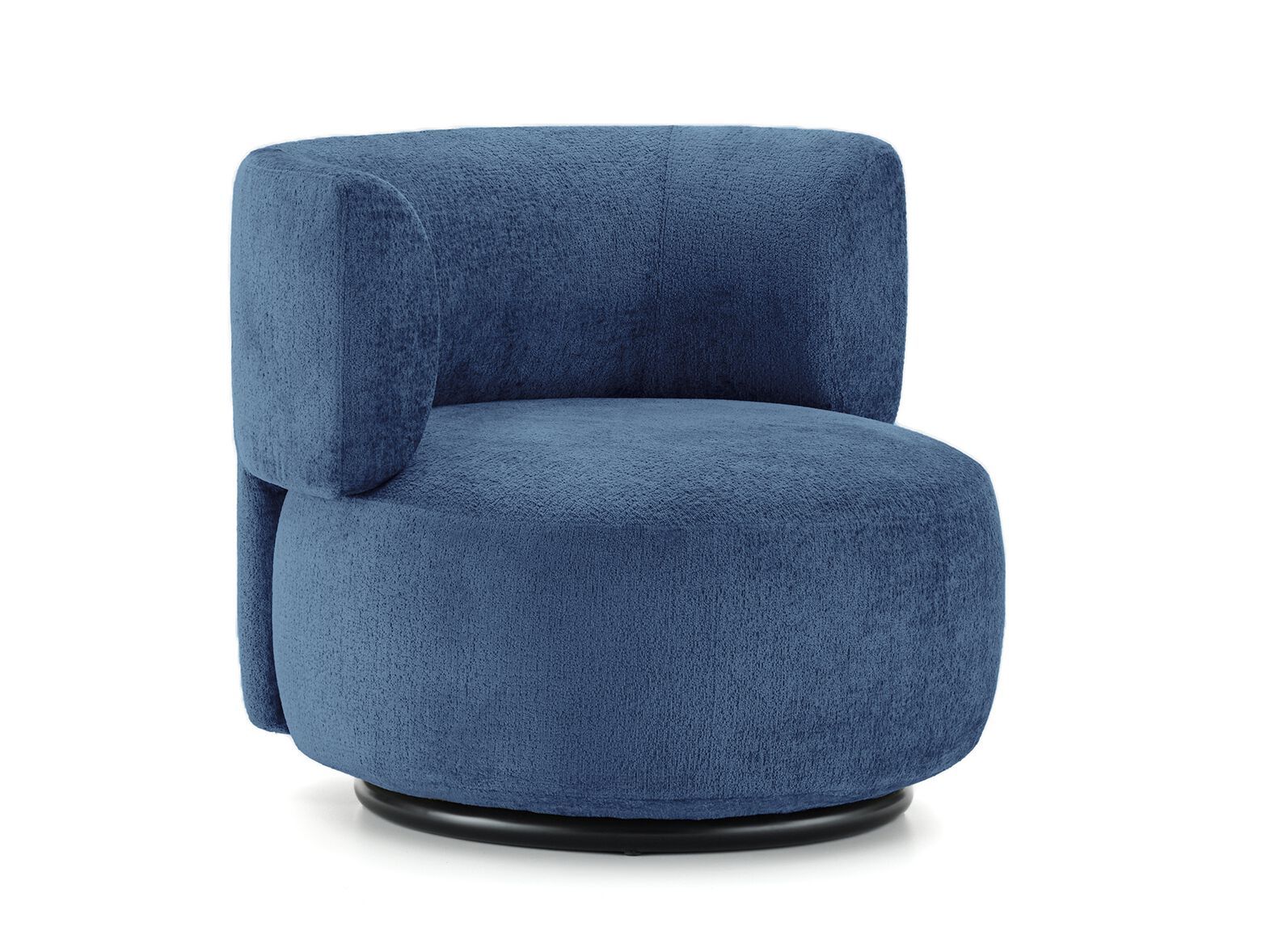 Тканевое вращающееся кресло Kartell K-Waiting ARCH-00147333 - Вид №22