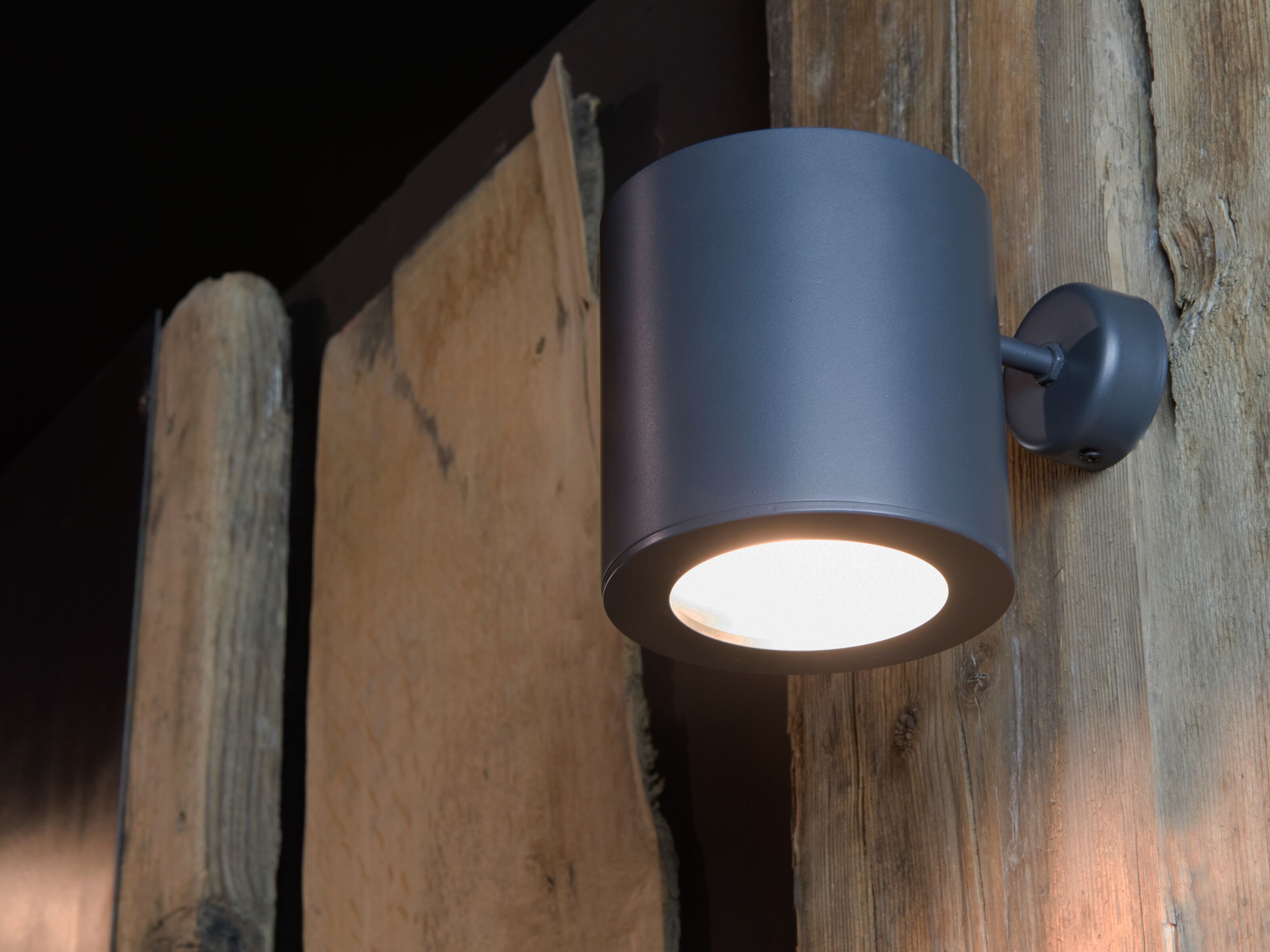 Регулируемый светодиодный настенный наружный прожектор Renzo Serafini кольцо ARCH-00081181 - Вид №2