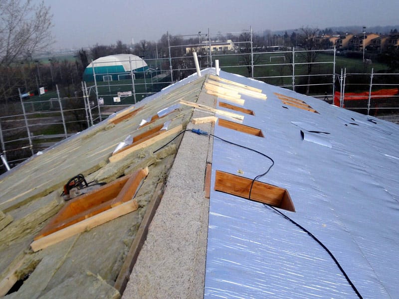 Дышащий и водонепроницаемый светоотражающий изолятор OVER-ALL OVER-FOIL CLIMA ARCH-00148493 - Вид №1