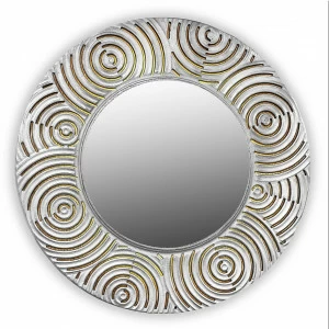 Круглое зеркало настенное серебро PENUMBRA IN SHAPE PENUMBRA 00-3860103 Серебро