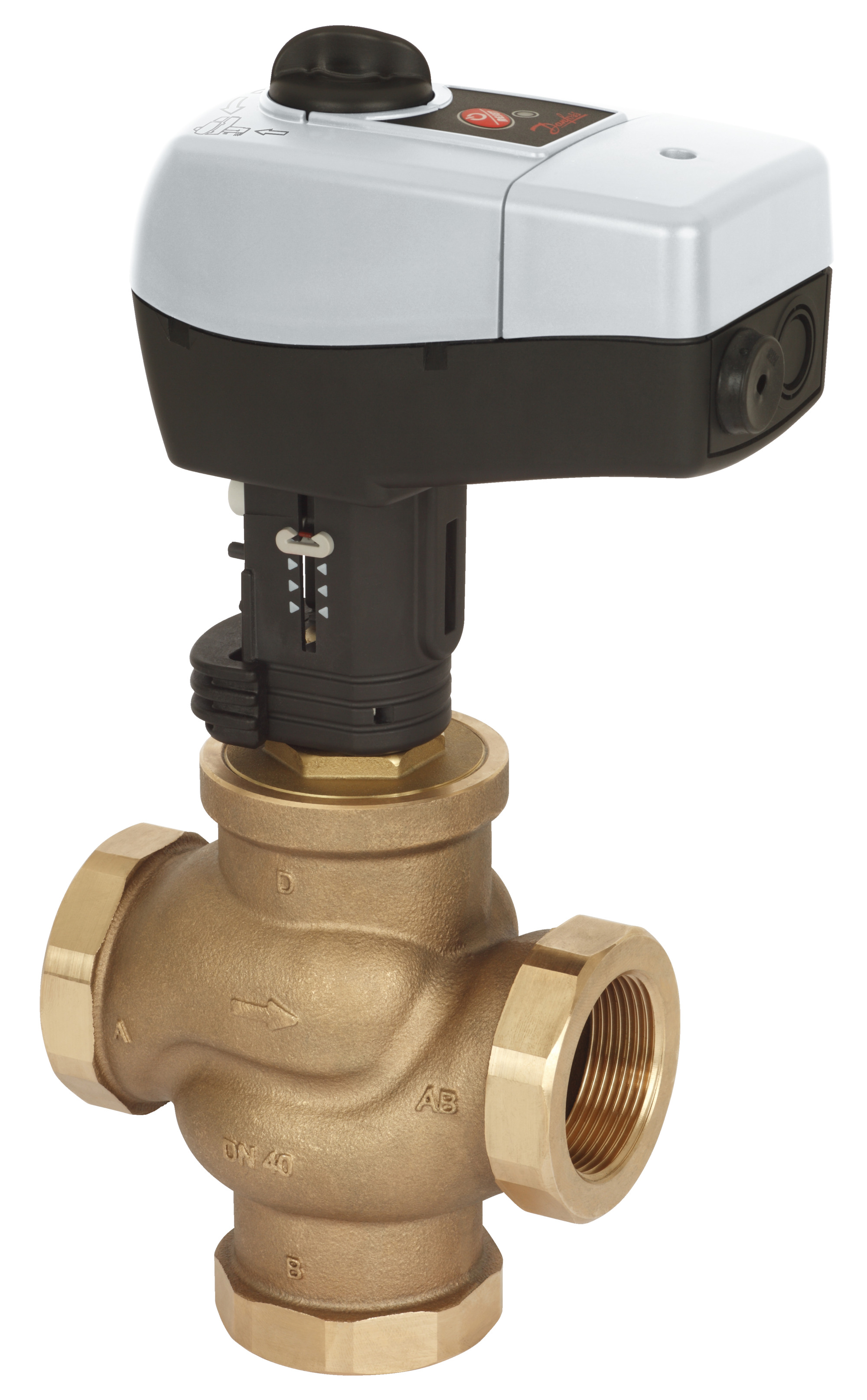 Danfoss Клапан регулирующий VRB 3 с внутренней резьбой VRB3 15/1,0 Клапан рег. внут. резьба 065Z0212  - Вид №8