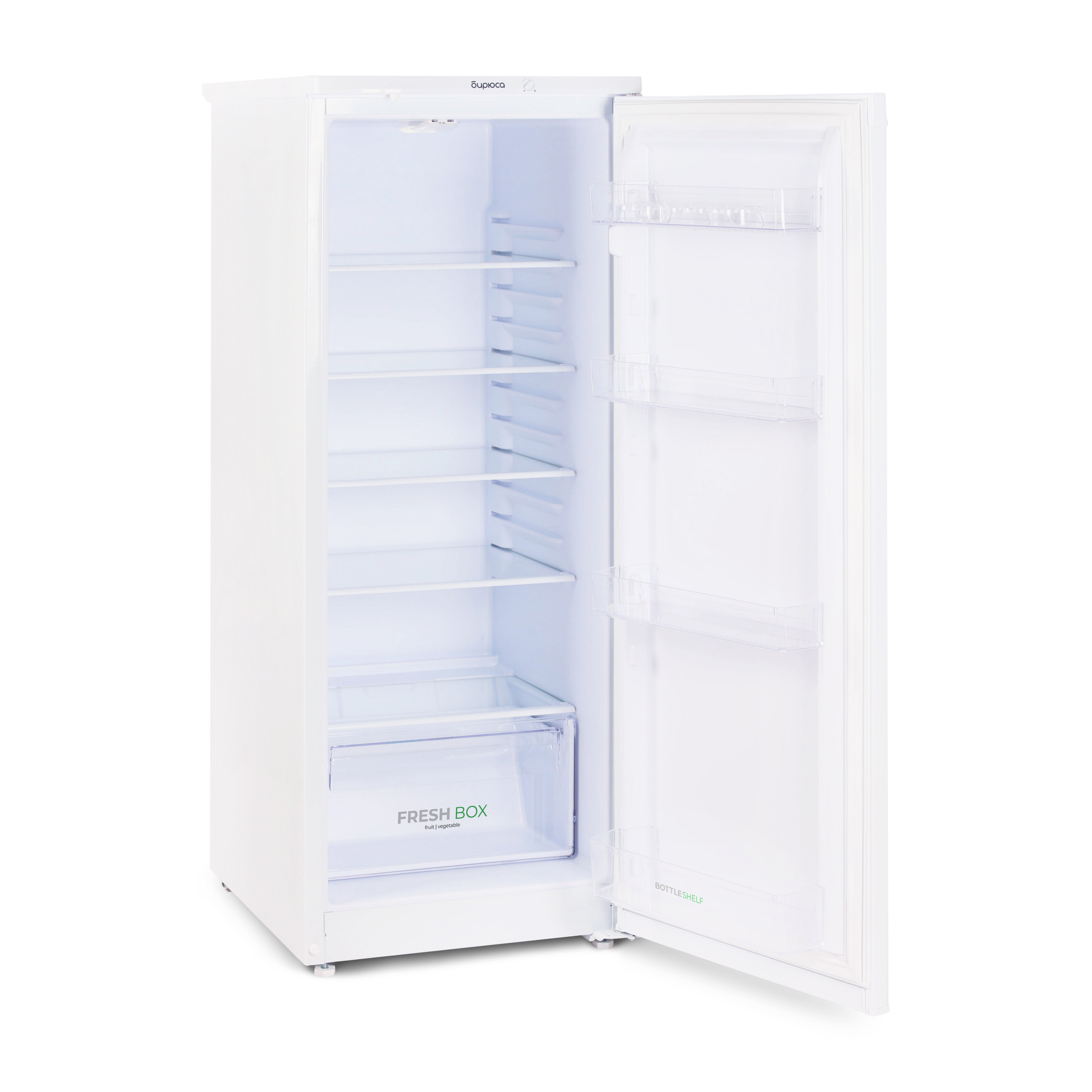 9283691 Холодильник без морозильника   Бирюса 411 белый STDN-0122216 - Вид №4