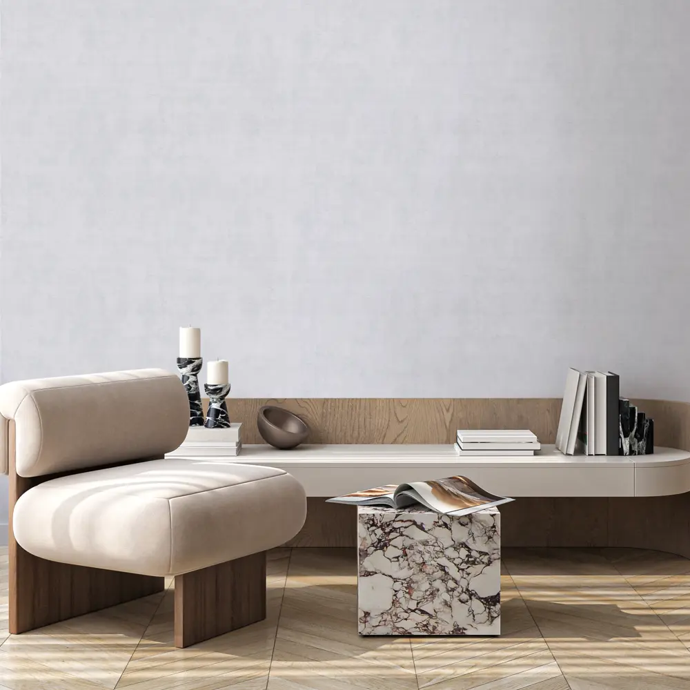 Обои флизелиновые Артекс Микадо серые 1.06 м - современный стиль с абстрактным рисунком 89428473 STLM-1564770 - Вид №4