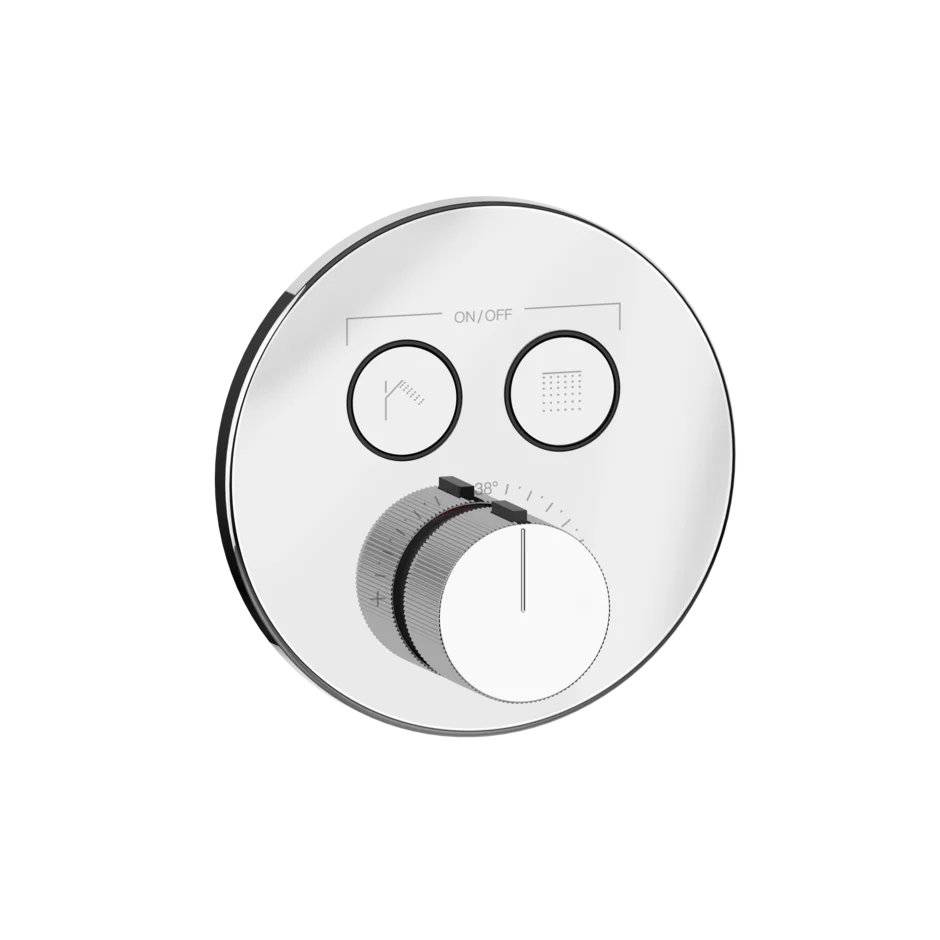 Смеситель для душа 38713 031 Gessi Hi-fi ХРОМ 38713031